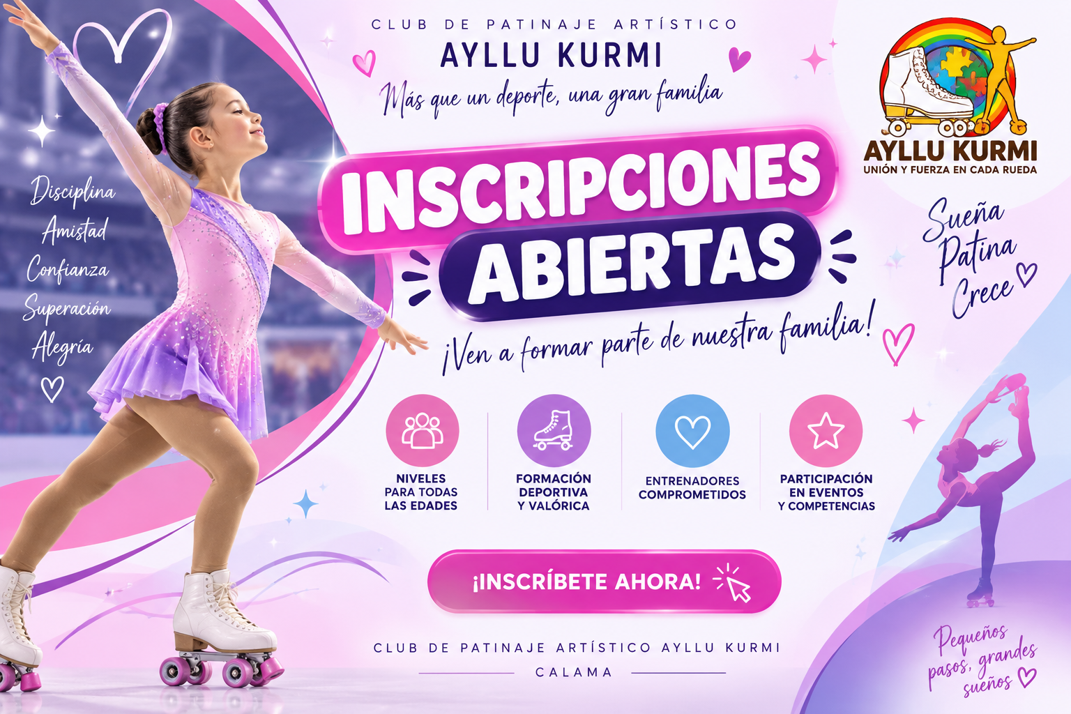 Inscripciones abiertas